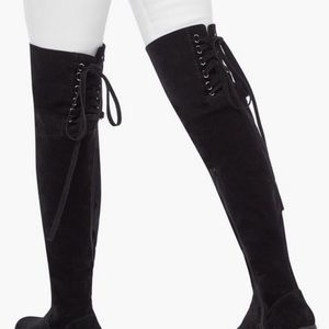 Knee high boots